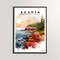 Acadia National Park Poster, Travel Art, Office Poster, Home Decor | S8 product 1